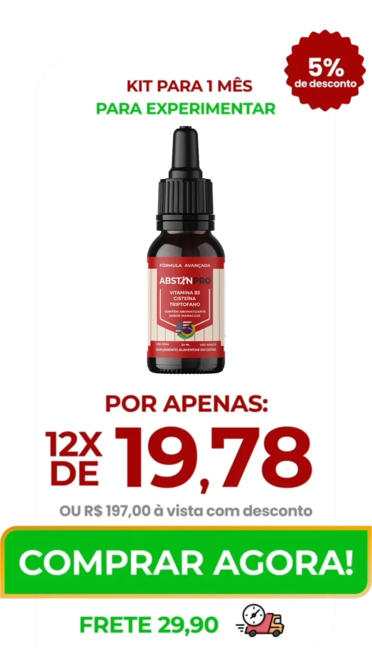 AbstinPRO Kit 1 Frasco — clique para comprar